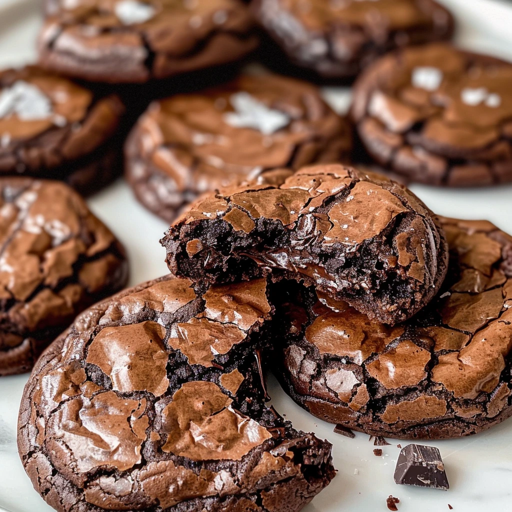 Achieve Perfectly Fudgy & Chewy Chocolate Brownie Cookies