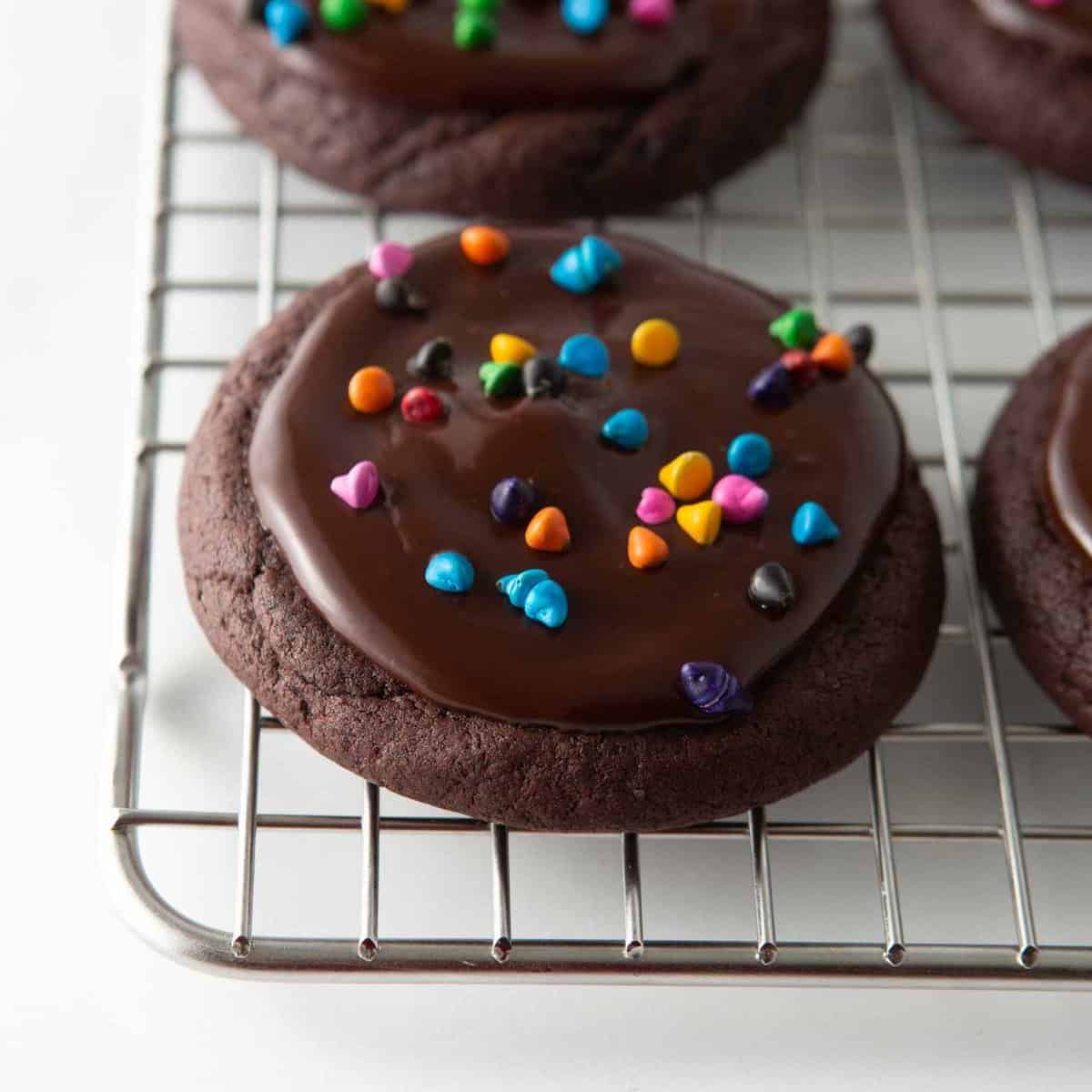 Fudgy Cosmic Brownie Cookies: The Viral TikTok Recipe
