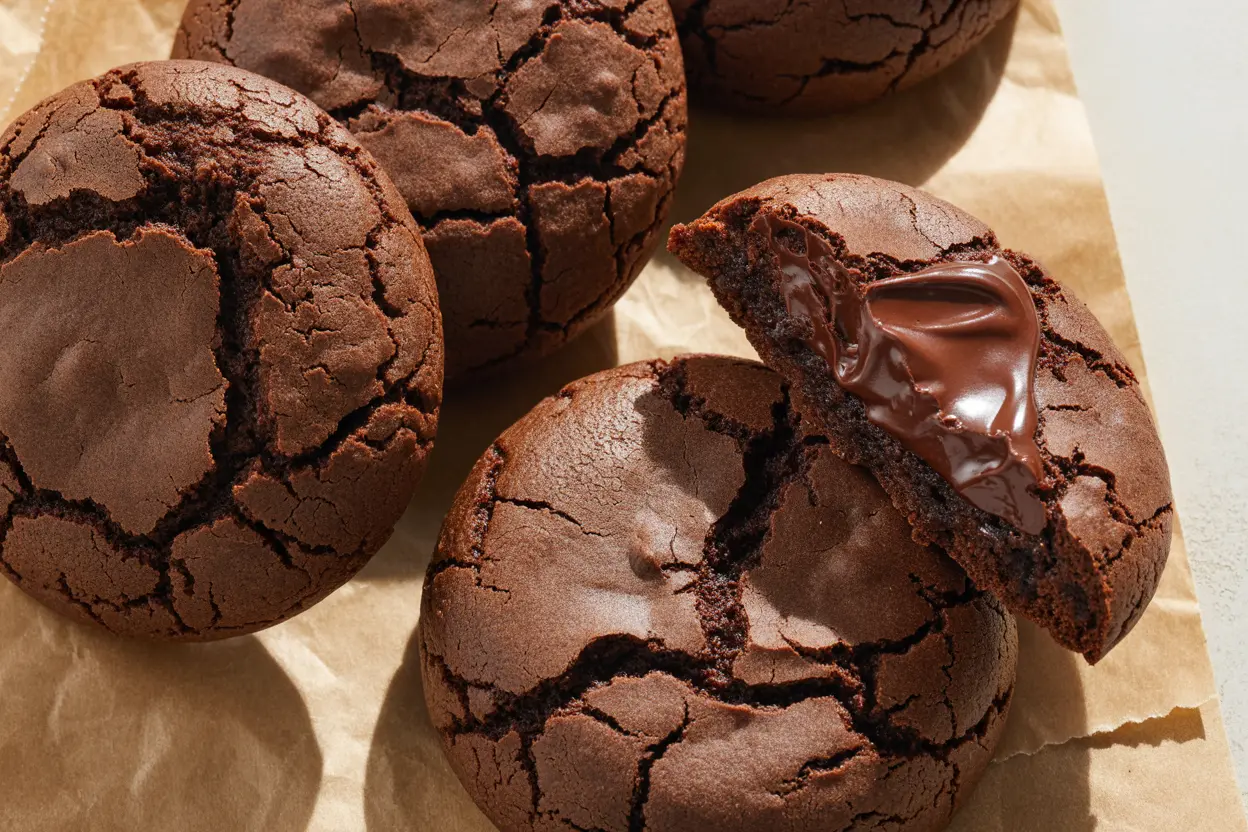 Sourdough Brownie Cookies: Fudgy Recipe for Discard
